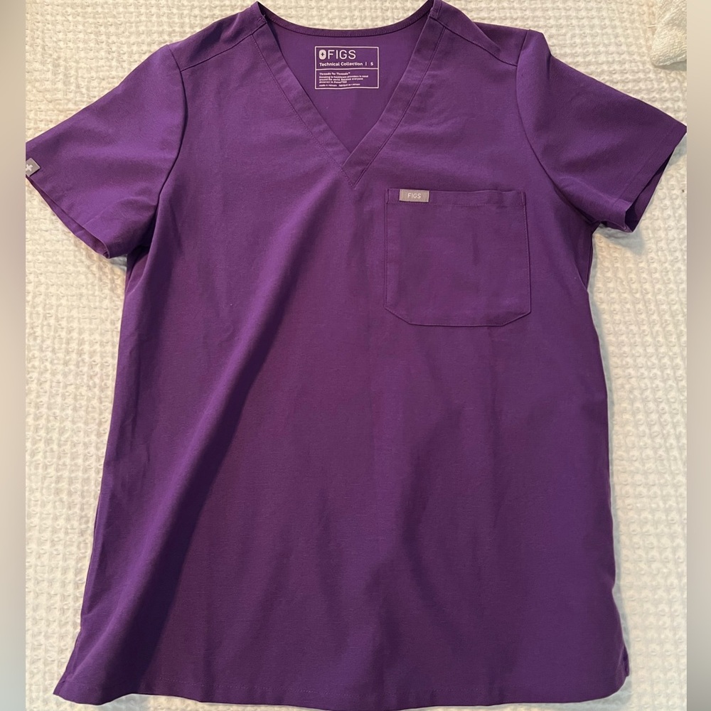 Figs Catarina Top